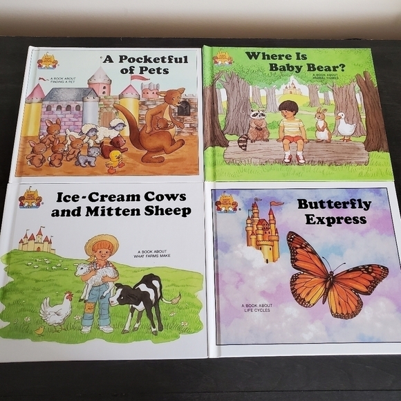 1988 Jane Belk Moncure Early Learning Magic Castle Readers 25 of 27 Book Set - Picture 7 of 14